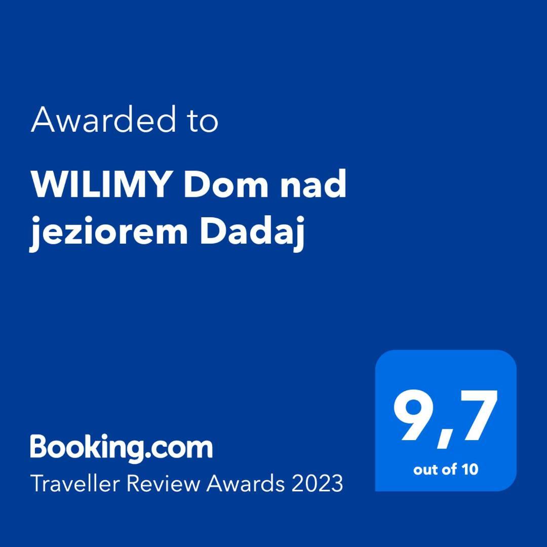 Wilimy Dom Nad Jeziorem Dadaj Buitenkant foto
